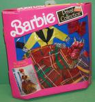 Mattel - Barbie - Private Collection - Red Plaid Christmas Gown - Outfit